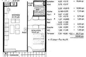 Stilvolle 3,5-Zi.-Wohnung mit riesiger Südterrasse & TG-Stellplatz in Toplage Stuttgart-Feuerbach – Die vollständige Adresse der Immobilie erhältst du vom Anbieter., 70469 Feuerbach-Mitte, Stuttgart – Vorschaubild 13