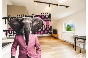 Modernisiert und vollmöbliert: Helle 2-Zimmer-Wohnung in Reutlingen!