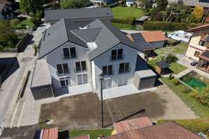 Neubau Doppelhaushälfte in Toplage von Kolbermoor – Die vollständige Adresse der Immobilie erhältst du vom Anbieter., 83059 Kolbermoor – Vorschaubild 1