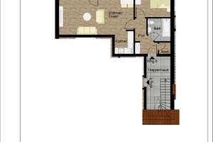 Attraktive 2-Zimmer-Wohnung für Paare! – An der Windflöte 2, 33659 Senne, Bielefeld – Vorschaubild 4