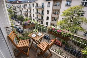 Traumhafte Jugendstilwohnung mit Balkon in Nähe des UKE im gefragten Eppendorf – Die vollständige Adresse der Immobilie erhältst du vom Anbieter., 20251 Eppendorf, Hamburg – Vorschaubild 13