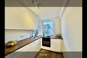 Möblierte 2-Zimmer-Wohnung mit Balkon: Erstbezug nach Modernisierung im Herzen Düsseldorfs! – Kölner str 44, 40211 Stadtmitte, Düsseldorf – Vorschaubild 4