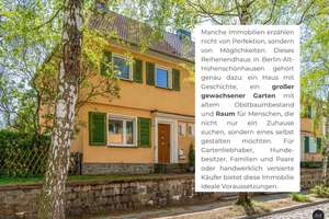 Reihenendhaus mit viel Charme, gewachsenem Nutzgarten & Raum für neue Ideen – Titastraße 4, 13053 Alt-Hohenschönhausen, Berlin – Vorschaubild 3