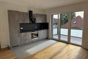Erstbezug | exklusive 2,5-Zimmer Wohnung | Einbauküche | Balkon | Einzelgarage | ER-Zentrum – Anton-Bruckner-Straße 8, 91052 Röthelheim, Erlangen – Vorschaubild 11