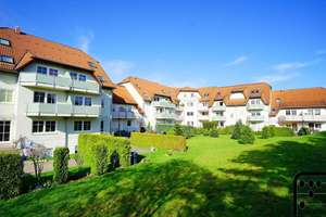 Wohnen im Grünen – 2-Zimmer-Wohnung mit Balkon und PKW-Stellplatz