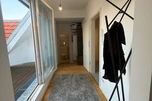Mietzins& Afa: bezugsfreies 54 m² NEUBAU LOFT mit Terrasse, Aufzug& Ost/Süd Ausrichtung – Huttenstraße 71, 10553 Moabit, Berlin – Vorschaubild 8