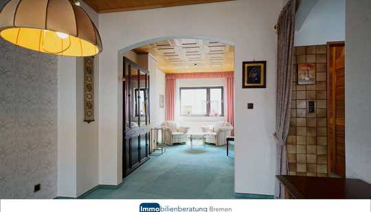 Bild von Altbremer Reihenhaus mit Terrasse in beliebter Lage