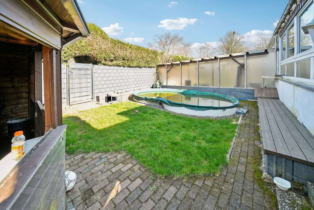 Immobilie in Münster (Hessen) - Doppelhaushälfte in Münster - Bild 1