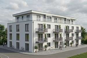 Neubau-Apartment 2027 | KfW-Effizienzhaus & QNG | Kapitalanlage nahe  Josefinum Uniklinik – Die vollständige Adresse der Immobilie erhältst du vom Anbieter., 86154 Oberhausen-Süd, Augsburg – Vorschaubild 2