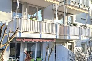 Bezugsfrei ab Juni: Helle 2-Zimmer-Wohnung mit Terrasse & Tiefgaragenstellplatz