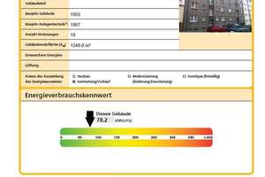 Single-Wohnung 50m² , KM 325,- , 2 1/2 Zimmer , Balkon, Einbauküche – Vinckestr. 18a, 58097 Altenhagen, Hagen – Vorschaubild 12