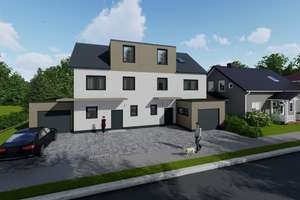 Nur noch eine Neubau Doppelhaushälfte in schöner Lage verfügbar – Plittersdorferstraße 44, 76437 Rastatt – Vorschaubild 4