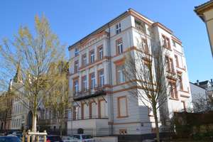 Jugendstil Villa, neu renovierte 3-Zimmer-Penthouse-Wohnung mit Balkon und EBK in Bingen am Rhein