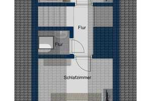 Idyllisches Ferienhaus in TOP Zustand mit neuer Einbauküche, Gäste-WC, Gartenhaus und PKW-Stellplatz – Cuxhaven (Kreis) – Vorschaubild 20