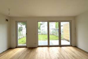 Erstbezug: sehr attraktive 4 Zimmerwohnung plus Hobbyraum und Privatgarten in Trudering – Mondseestraße 11, 81827 Waldtrudering, München – Vorschaubild 3