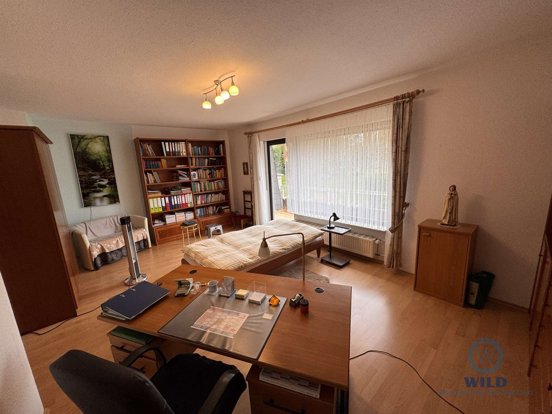 Immobilie in Püttlingen - Wohlfühl-Reihenmittelhaus mit drei Balkonen und modernisierter Ausstattung - Nähe Klinik Püttlingen - Bild 10