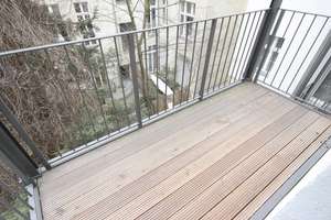 Möbliertes 1 Zimmer Apartment mit Balkon - Nähe Alexanderplatz – Heinrich-Roller-Str. 26, 10405 Prenzlauer Berg, Berlin – Vorschaubild 11