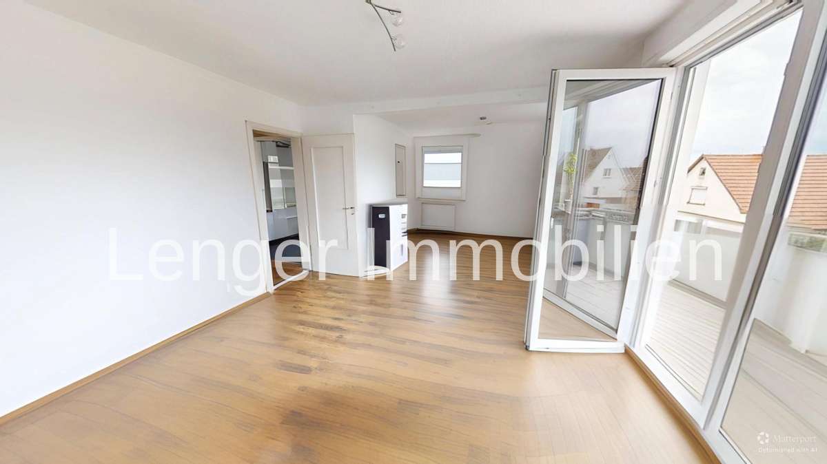 Immobilie in Bitz - Großzügige Dachgeschoss-Wohnung in ruhiger Lage von Bitz - Bild 4