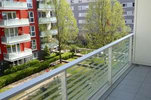 Neuwertige 2-Zimmer-Wohnung mit Balkon und EBK in Karlsruhe Citypark – Luise-Riegger-Straße 54, 76137 Südstadt, Karlsruhe – Vorschaubild 9