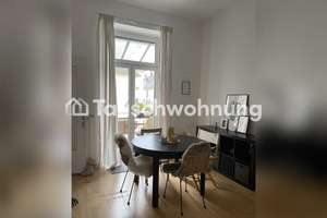 Tauschwohnung: ruhige Altbauwohnung, 3ZKB, mit Balkon und Keller im Nordend – 60318 Nordend-West, Frankfurt am Main – Vorschaubild 2