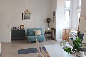 **SONNIGES SINGLE APARTMENT IM SANIERTEN ALTBAU MIT ERKER ** NÄHE FÜRSTENPLATZ ** – Remscheider Str. XX, 40215 Friedrichstadt, Düsseldorf – Vorschaubild 7
