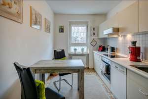 Möbliert: Möblierte 2-Zimmer Wohnung mit Südbalkon – Die vollständige Adresse der Immobilie erhältst du vom Anbieter., 81929 Englschalking, München – Vorschaubild 5