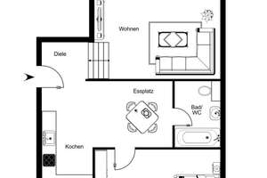 Wohnen mit Loftcharakter:
"Offen gestaltete 2-Zimmer-Wohnung im Herzen Bergedorfs" – Die vollständige Adresse der Immobilie erhältst du vom Anbieter., 21029 Bergedorf (Ortsteil), Hamburg – Vorschaubild 9