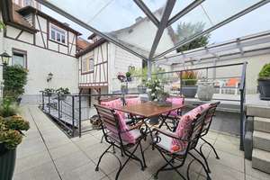 Liebevoll gepflegtes Altstadtdomizil für die kleine Familie mit großer Dachterrasse, Garage, Stellpl – Die vollständige Adresse der Immobilie erhältst du vom Anbieter., 61250 Usingen – Vorschaubild 16