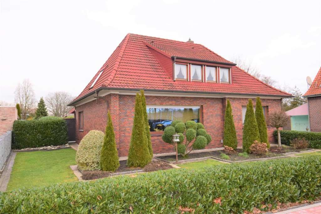 Immobilie in Ostrhauderfehn - Ostrhauderfehn - Bungalow in top zentraler Lage - Bild 1