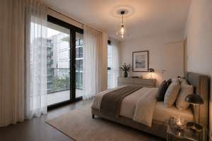  Toll geschnittene 3-Zi.-Wohnung mit idealem Grundriss, EBK & Smart Home-Features in Mitte   – George-Stephenson-Straße 12, 10557 Moabit, Berlin – Vorschaubild 12