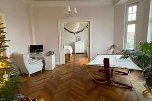 schöne 3 Raum-Wohnung im sanierten Altbau mit Stuck, hohen Decken, Wannenbad – Adolf-Wilbrandt-Straße 0, 18055 Stadtmitte, Rostock – Vorschaubild 3