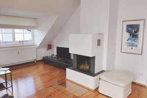 4 Zi Luxus DG möbliert in Großhadern, Terrasse, UBahn Nähe, Duplex – Chrysanthemenstraße 3, 81377 Großhadern, München – Vorschaubild 4