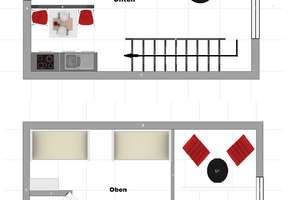 Schönes Maisonette Studentenappartement direkt am Westpark WG geeignet/all inklusive – Vaalser Straße 150-152b, 52074 Westpark, Aachen – Vorschaubild 11