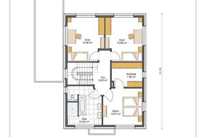 Neubau eines Stadthauses  in ruhiger  Wohnlage von Ratingen – Die vollständige Adresse der Immobilie erhältst du vom Anbieter., 40878 West, Ratingen – Vorschaubild 5