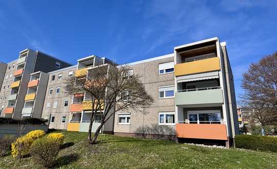 Gepflegte 3-Zimmer-Wohnung mit Balkon und Tiefgaragenbox