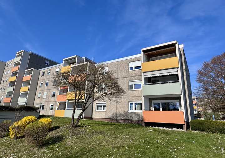 Gepflegte 3-Zimmer-Wohnung mit Balkon und Tiefgaragenbox