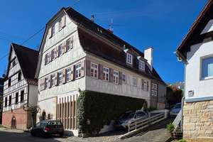 *** Charmantes Fachwerkhaus mit Garten in attraktiver Wohnlage von Sillenbuch! ***