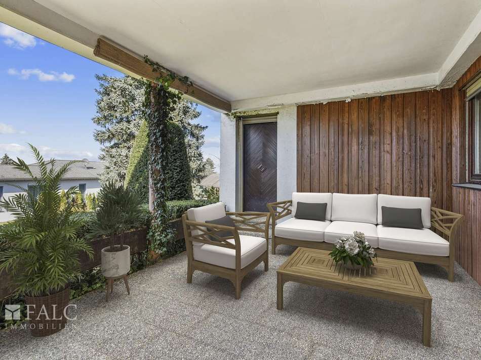 Visualisierung: Terrasse