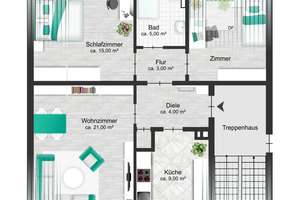 Freistehende vollsanierte Wohnung! – Die vollständige Adresse der Immobilie erhältst du vom Anbieter., 27568 Twischkamp, Bremerhaven – Vorschaubild 12