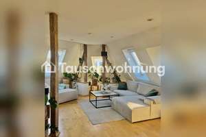 Tauschwohnung: Helle Dachgeschoss Wohnung in Eppendorf