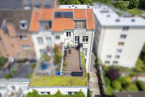 Traumwohnung über den Dächern von Burtscheid mit 3 Schlafzimmern und außergewöhnlicher Dachterrasse – Die vollständige Adresse der Immobilie erhältst du vom Anbieter., 52066 Burtscheider Kurgarten, Aachen – Vorschaubild 4