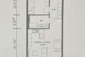 2-Zimmerwohnung mit Terrasse – Die vollständige Adresse der Immobilie erhältst du vom Anbieter., 85053 Südost, Ingolstadt – Vorschaubild 2