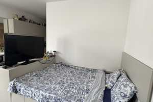 Gemütliches Studio mit Einbauküche, Balkon und Kellerabstellraum – Münster – Vorschaubild 8