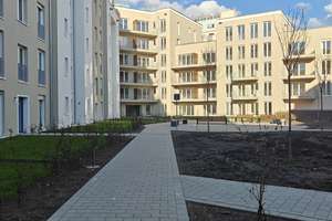 Erstbezug Neubau 3-Zimmer Wohnung mit Einbauküche, Balkon, Terrasse und Garten in Darmstadt-Mitte – Donnersbergring 4, 64295 Mitte, Darmstadt – Vorschaubild 5