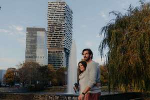 Stilvolle Tower-Wohnung mit großzügigem Balkon im Frankfurter Westend – 60325 Westend-Süd, Frankfurt am Main – Vorschaubild 9