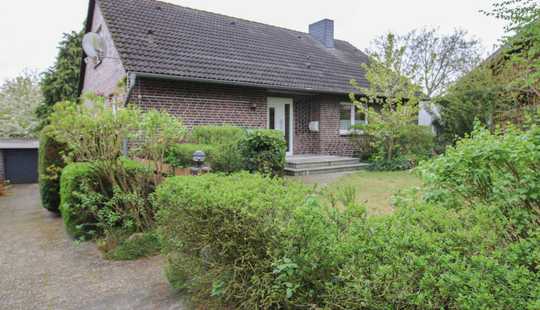 Bild von Zögern Sie nicht: Gepflegtes Einfamilienhaus mit Solarthermie und schönem Garten in ruhiger Lage