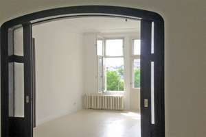 Sonnige Büro oder Atelierfläche mit Altbaucharme am Tempelhofer Ufer – Tempelhofer Ufer 1a, 10961 Kreuzberg, Berlin – Vorschaubild 2