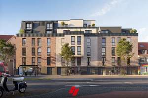 Neubau Erstbezug;  Exklusives und hochwertig ausgestattetes 1 Zi. Terrassen- Appartement in Haus B