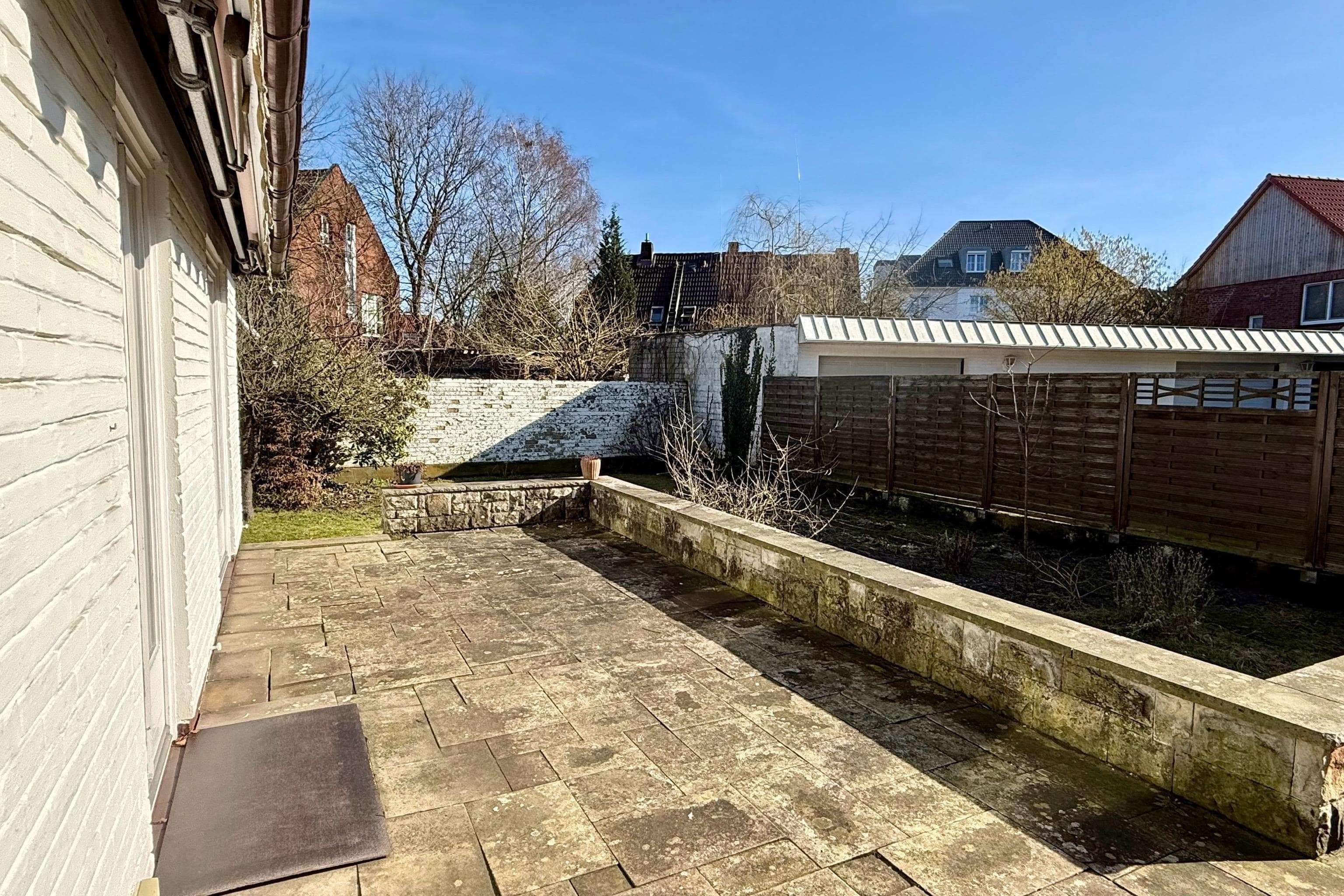 Immobilie in Rotenburg - Wohnen mit Herz, Potenzial und Garten in zentraler Lage von Rotenburg - Bild 3