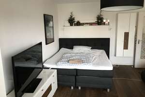 1-Zi-Wohnung Maxvorstadt möbliert, Balkon – Hiltenspergerstraße 3, 80798 Josephsplatz, München – Vorschaubild 3